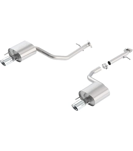 Amazon.com: BORLA 140449 Cat-Back Performance Exhaust System for